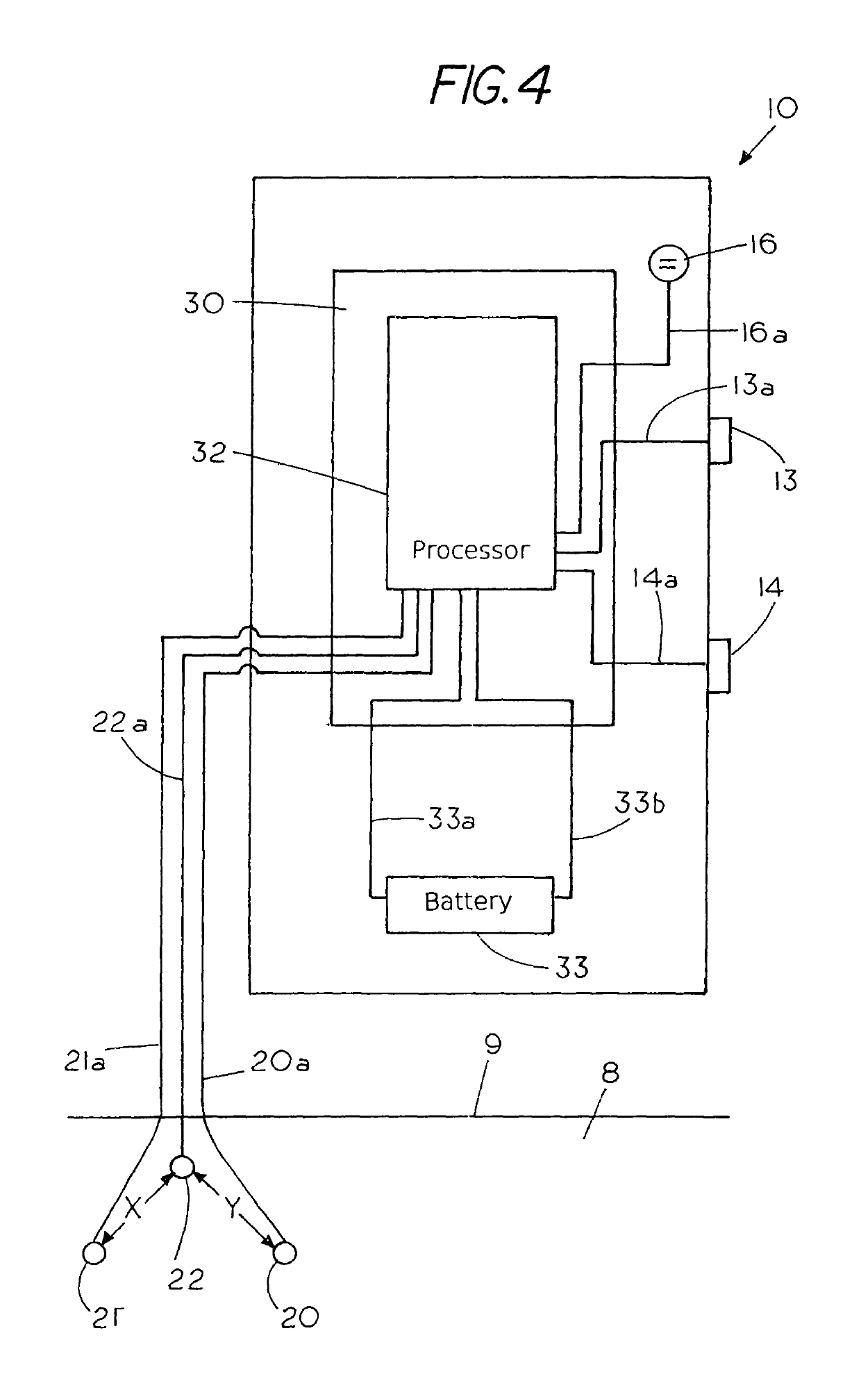 Shock detector