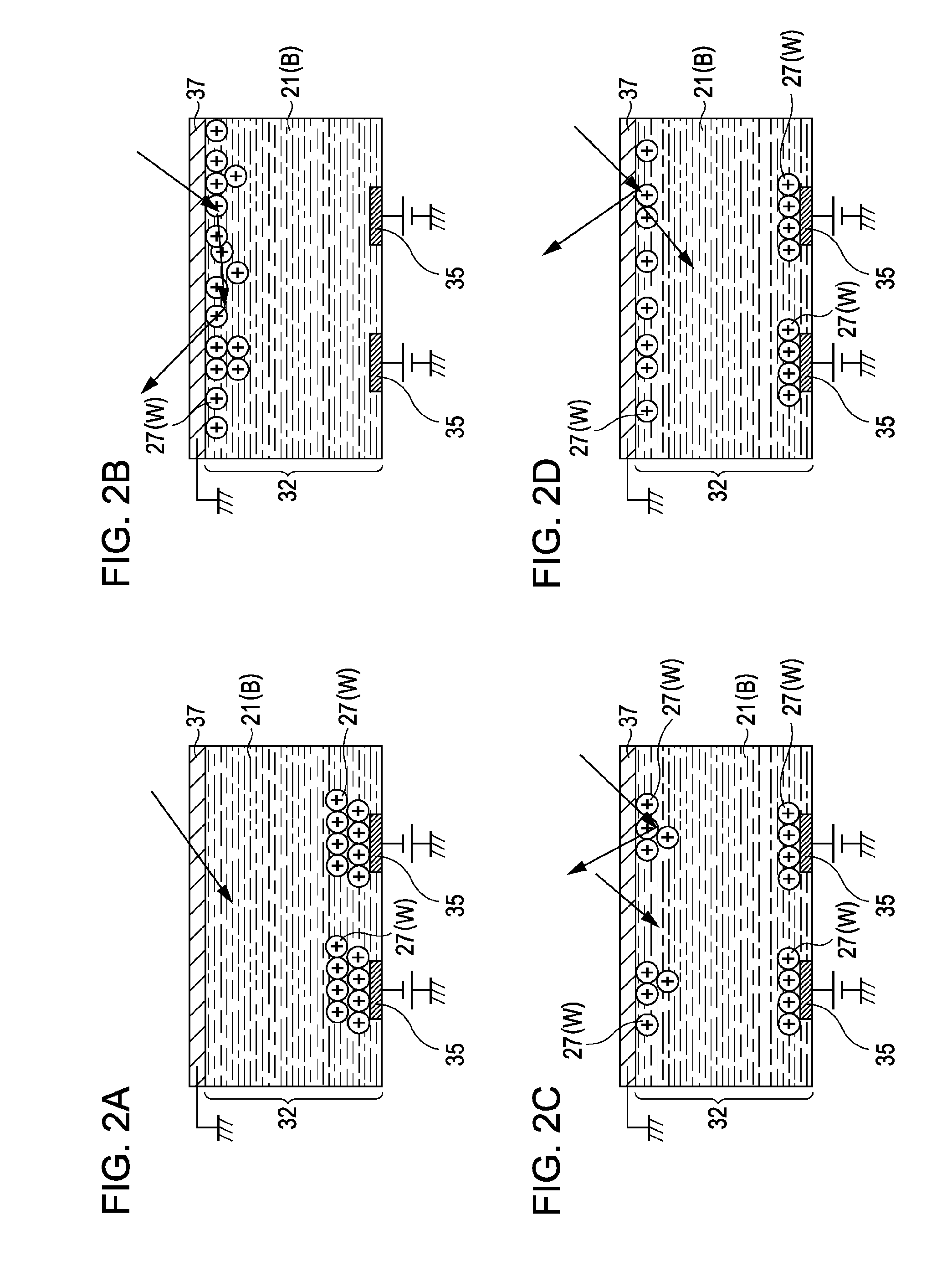 Electrophoretic display device, driving method of the same, and electronic apparatus