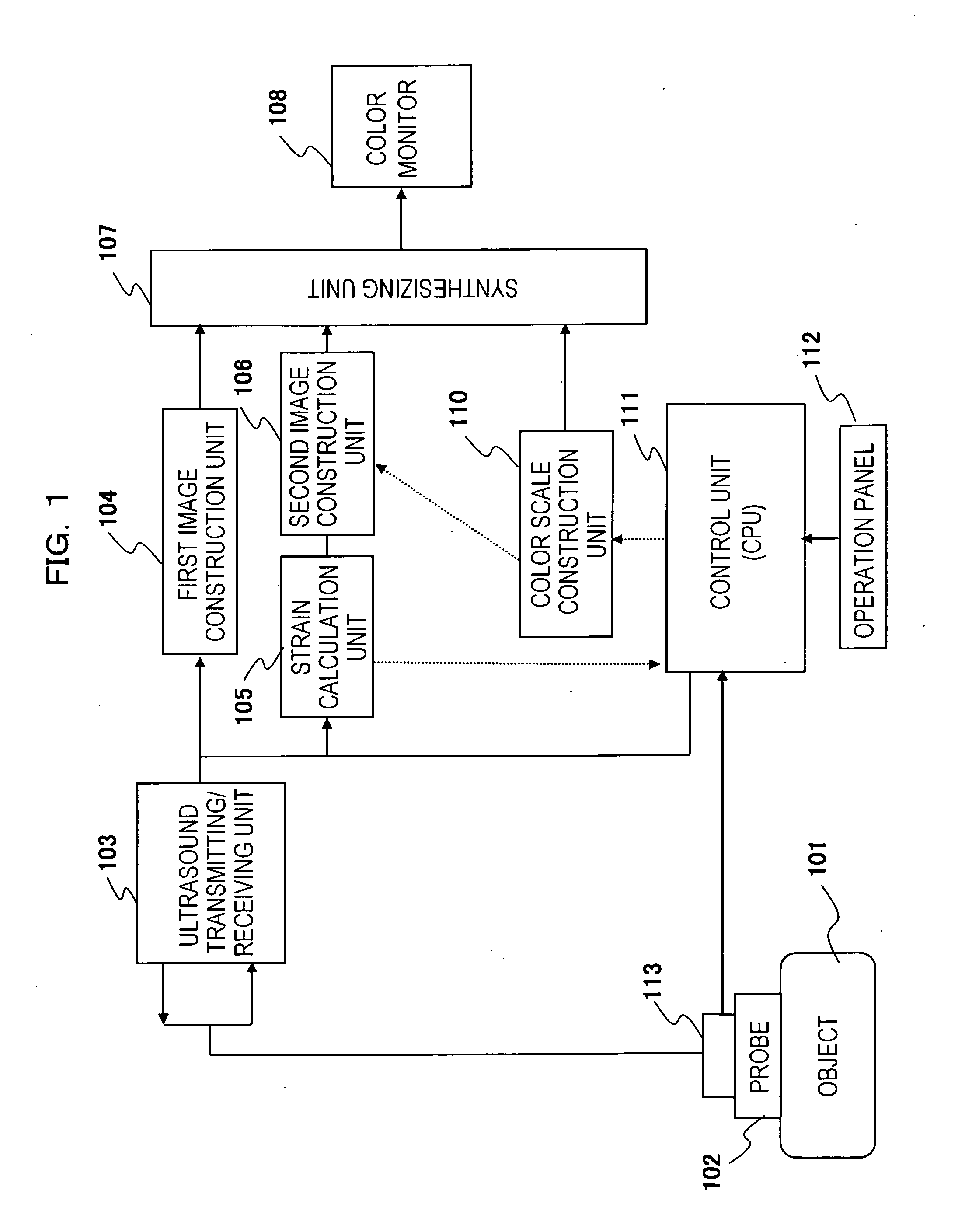 Ultrasonic Diagnostic Apparatus