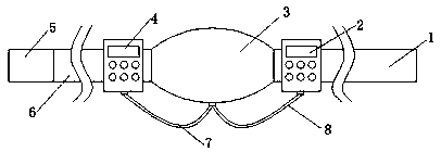 Postoperative rehabilitation device convenient for obstetric nursing