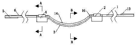 Postoperative rehabilitation device convenient for obstetric nursing