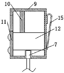 Postoperative rehabilitation device convenient for obstetric nursing