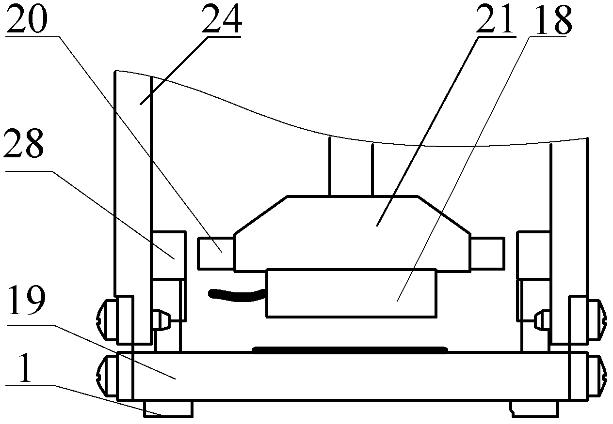 Measurement device of scanning probe