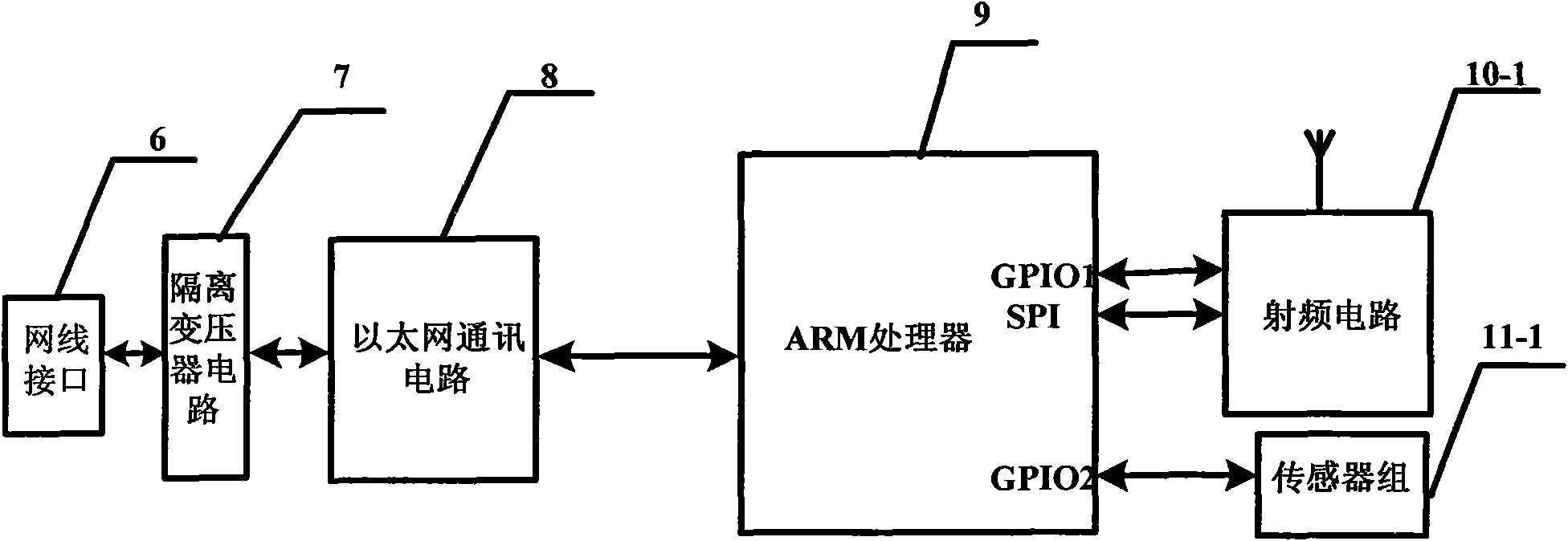 Method for precisely synchronizing wireless sensor network under coal mine