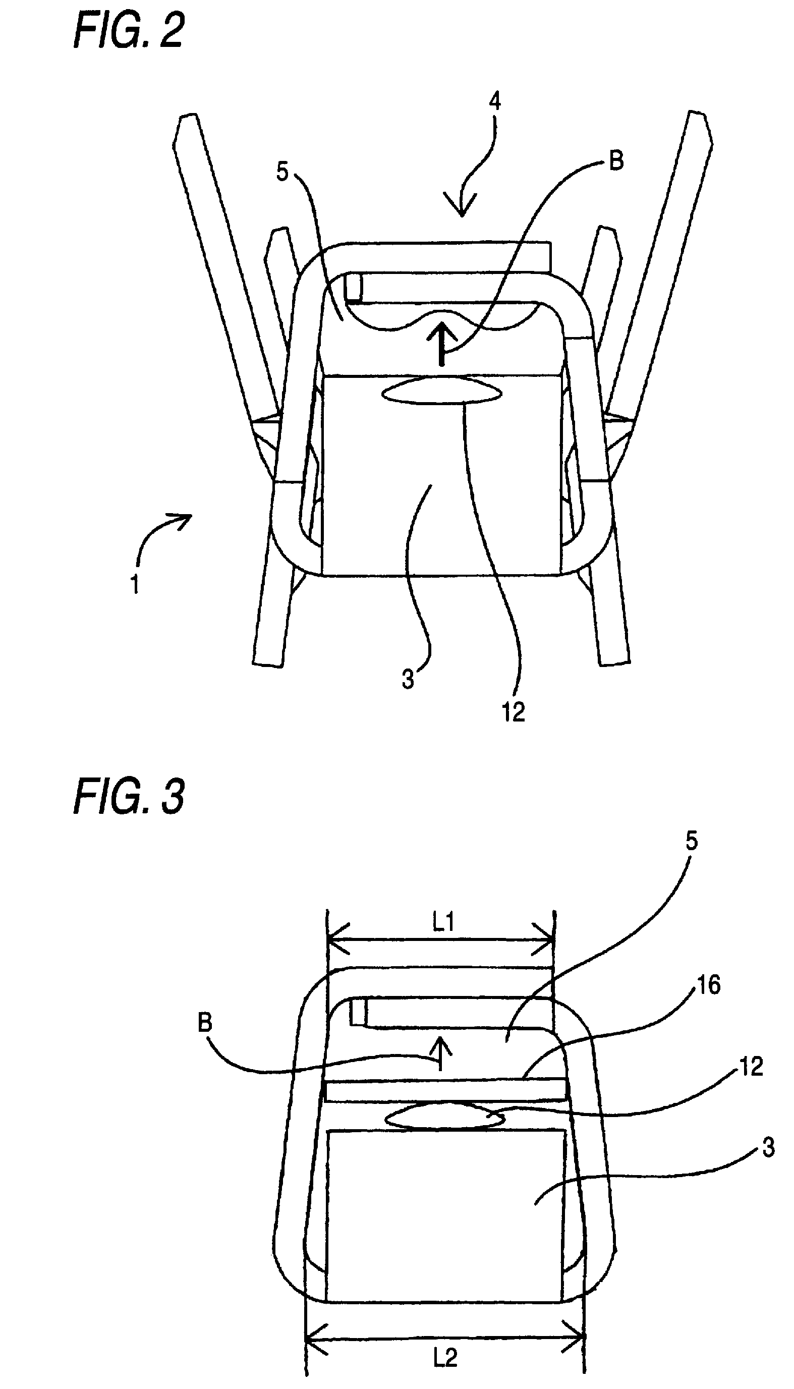 Female terminal and chain terminal thereof