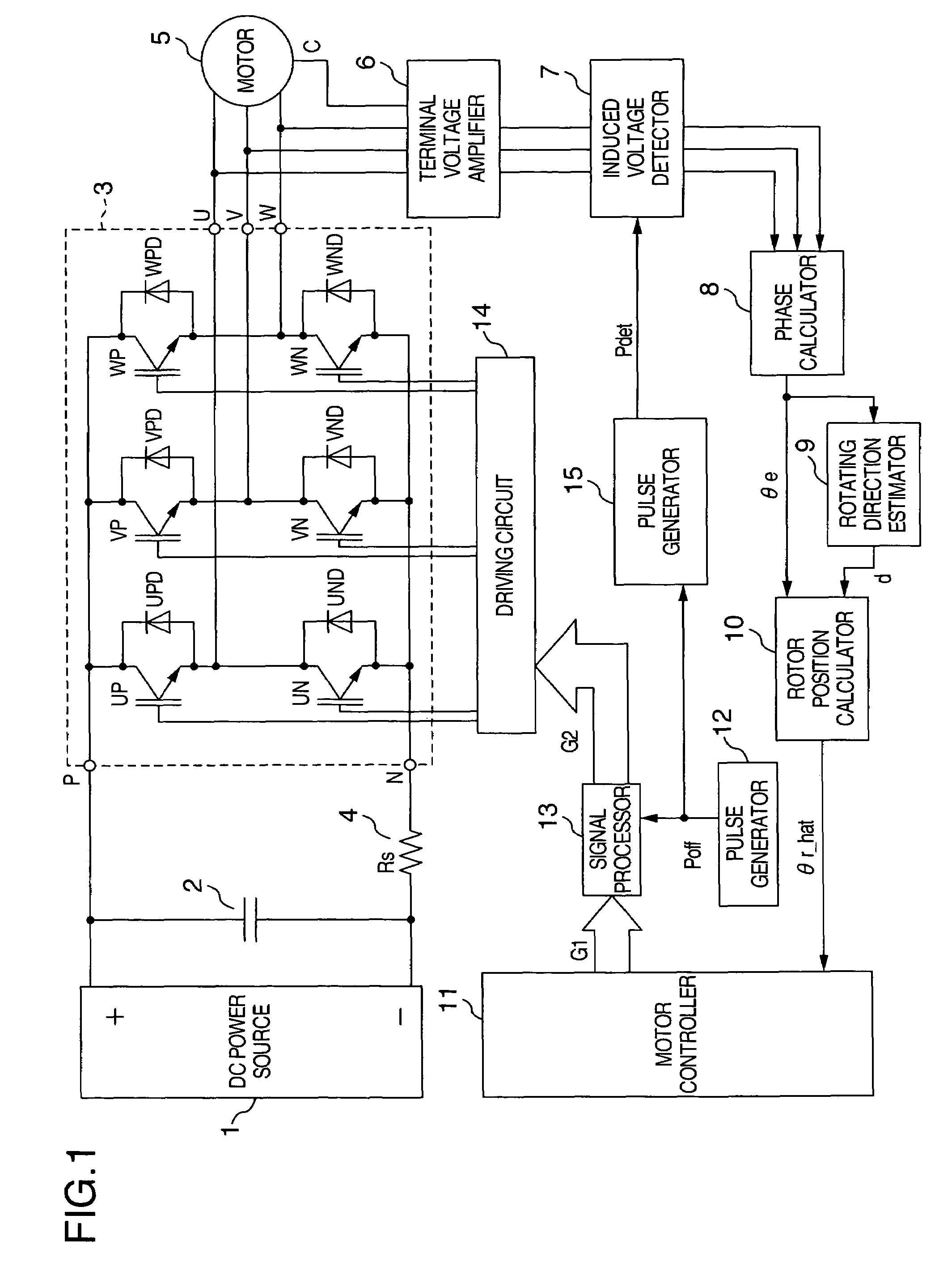 System and method for driving synchronous motor