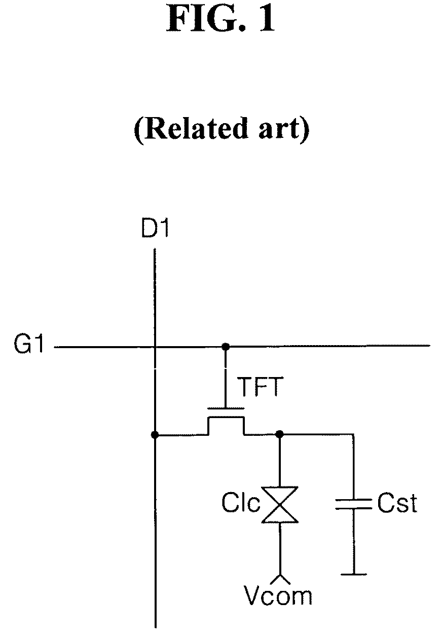 Liquid crystal display and driving method thereof