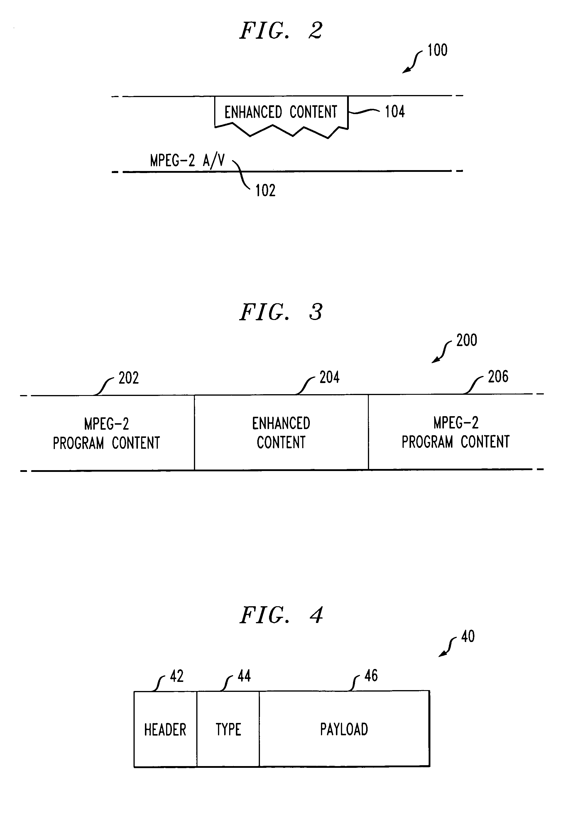 Enhanced TV broadcasting method and system using tags for incorporating local content into a program data stream