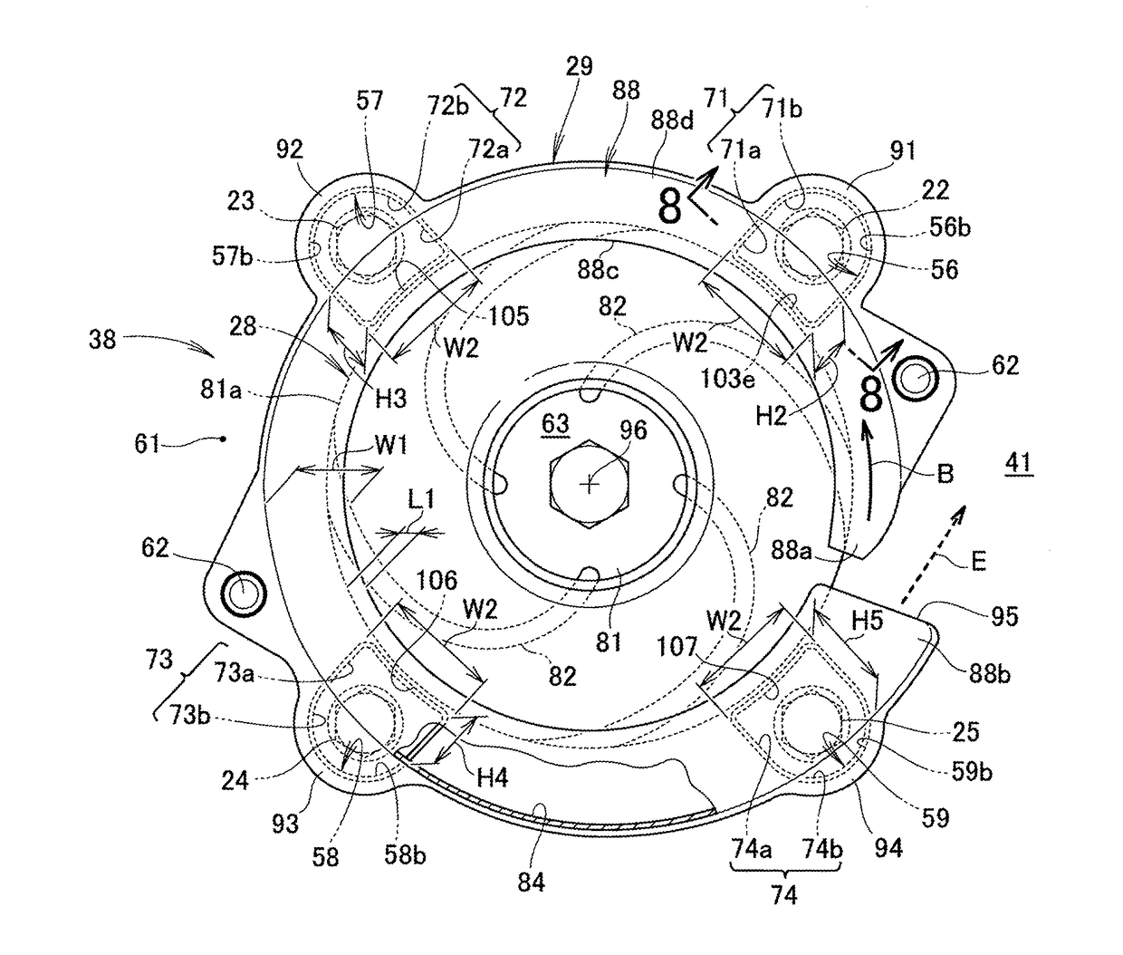 Centrifugal pump