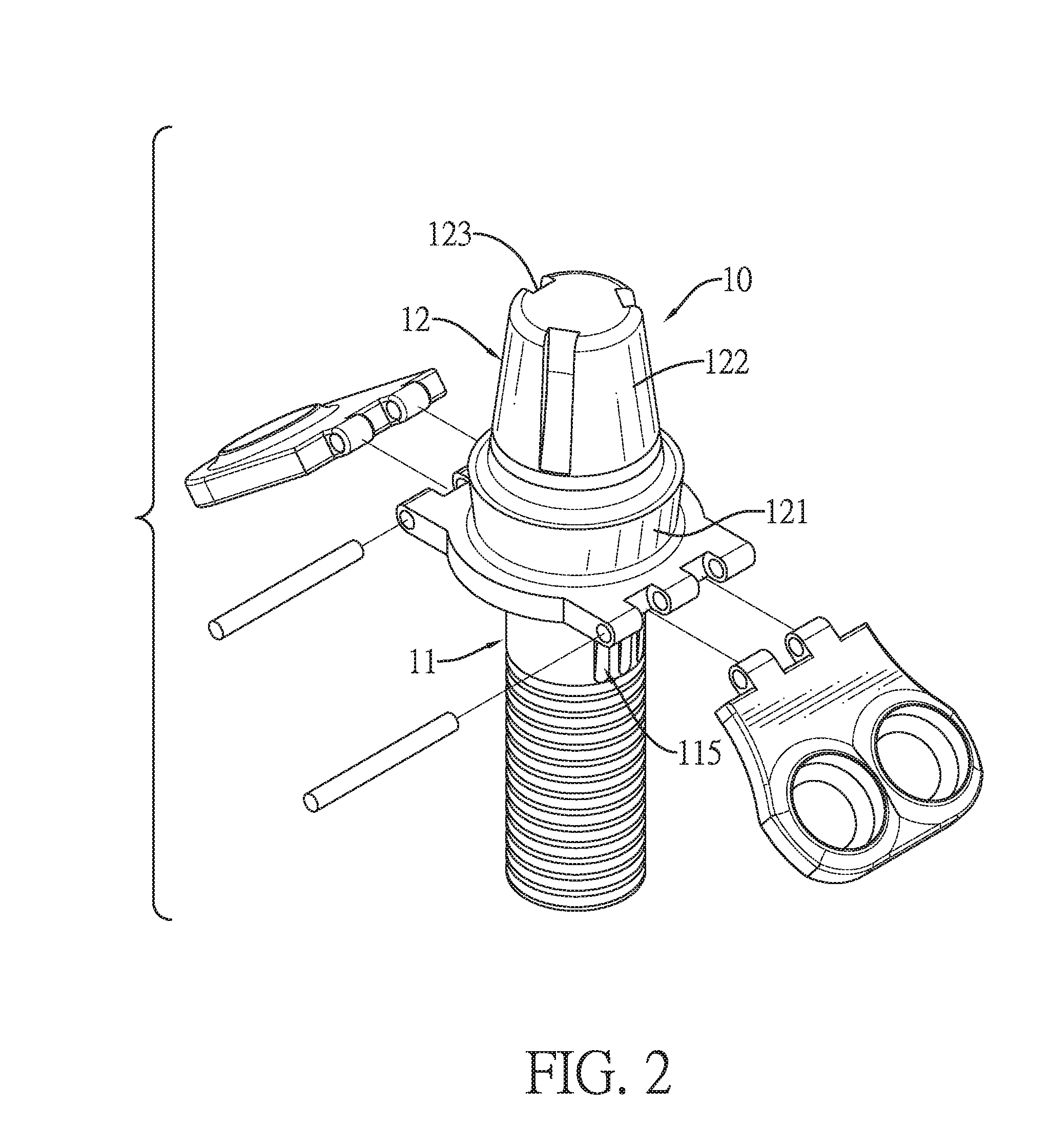 Adjustable dental implant