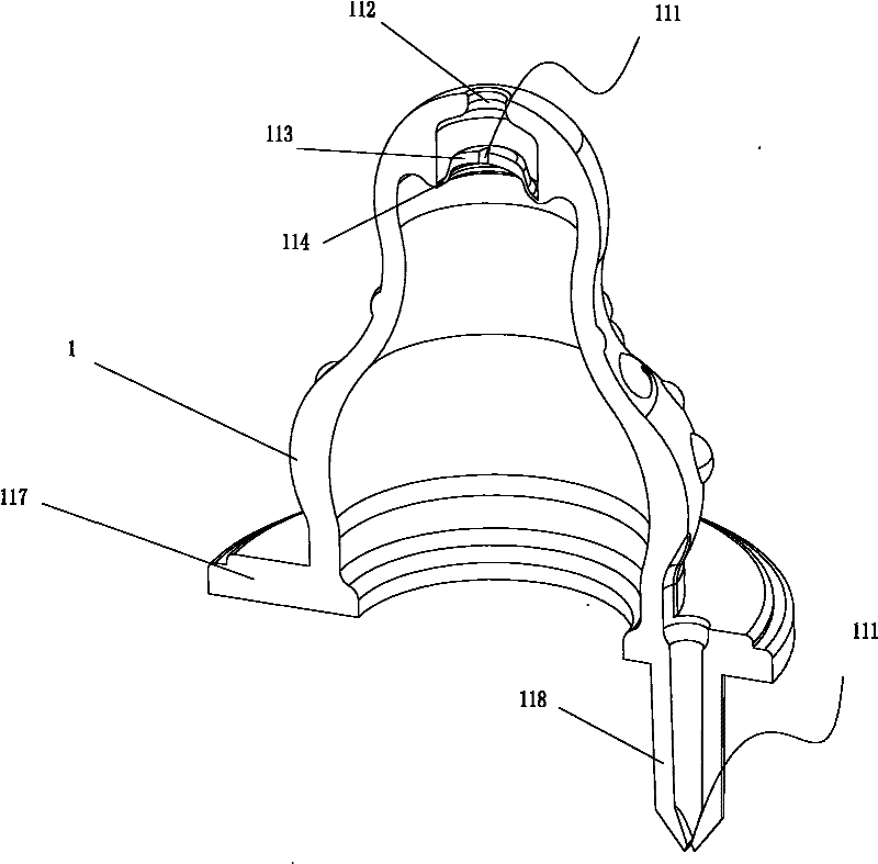 Nipple structure