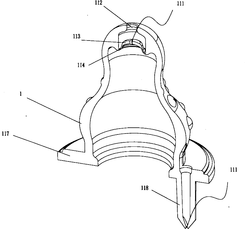 Nipple structure