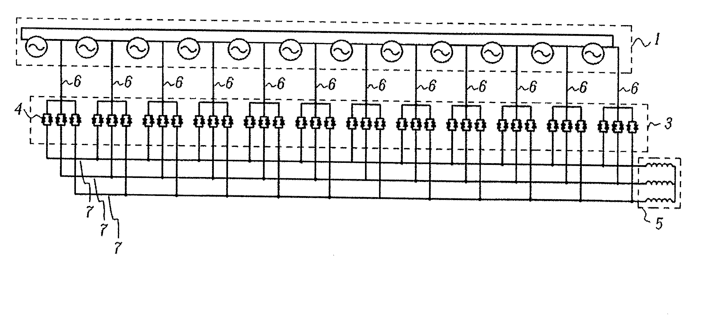 Generator with high phase order