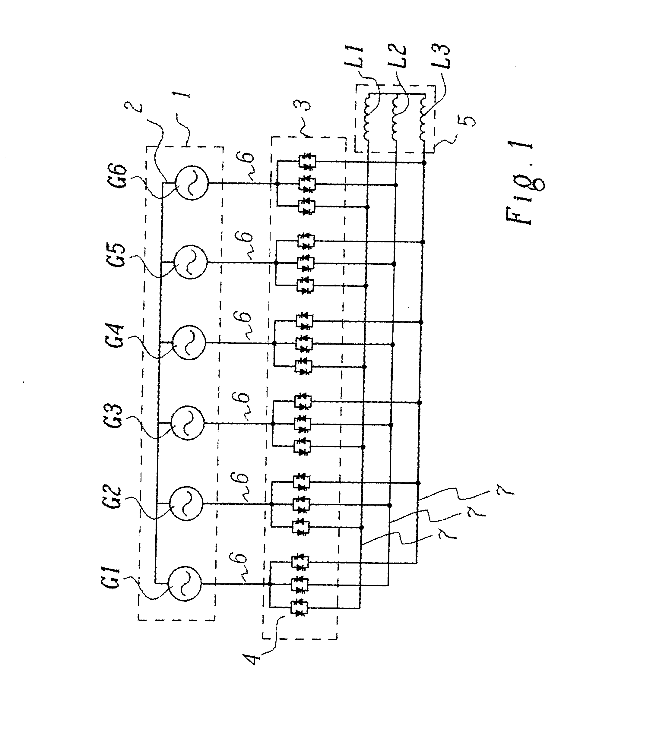 Generator with high phase order