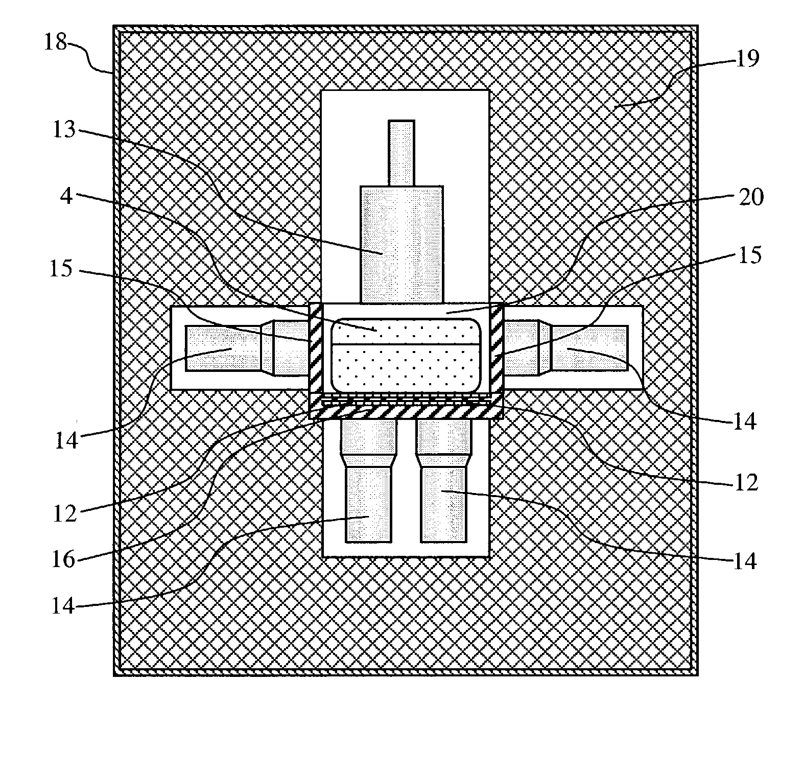 Method for detecting an explosive in an object under investigation