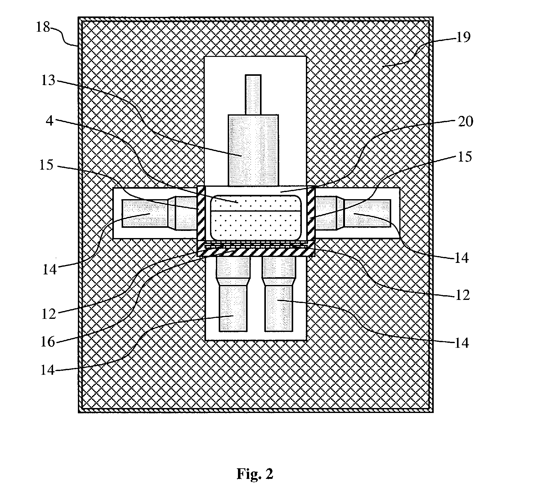 Method for detecting an explosive in an object under investigation