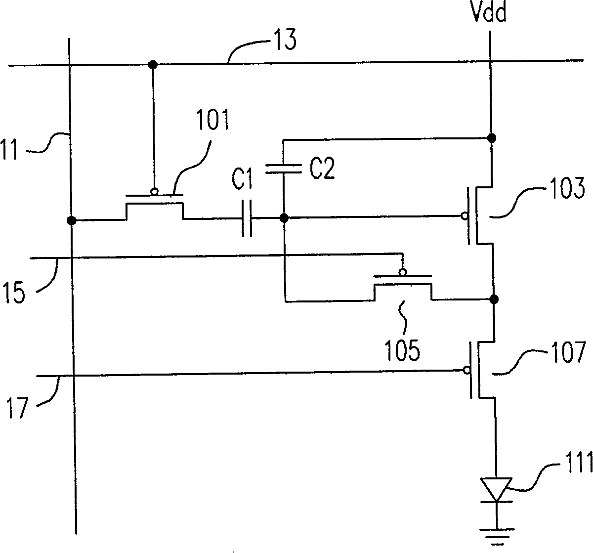 Display panel and its structure