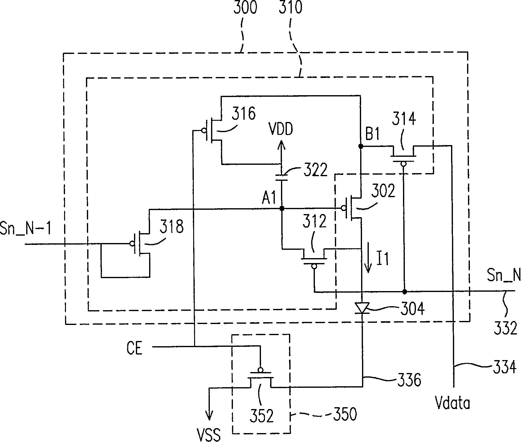 Display panel and its structure