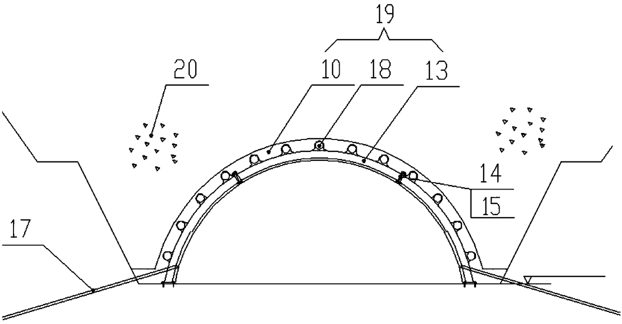 Construction Technology of Tunnel Open Tunnel Under the Complex Geological Environment