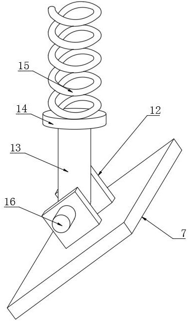 Quick sorting device for quantum optical plate manufacturing and processing