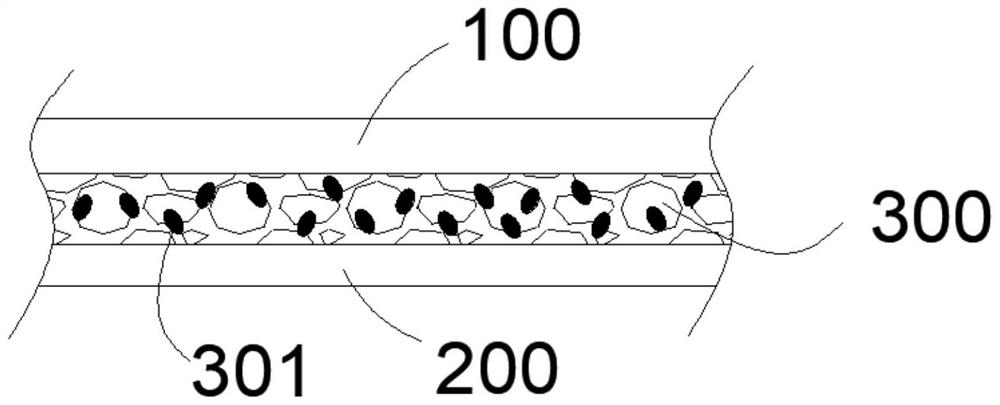 High-strength column type electric porcelain insulator for high-voltage line and manufacturing process thereof