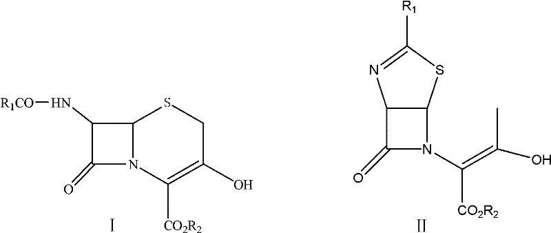 Preparation method of 3-hydroxy-cepham compound