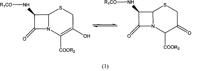 Preparation method of 3-hydroxy-cepham compound