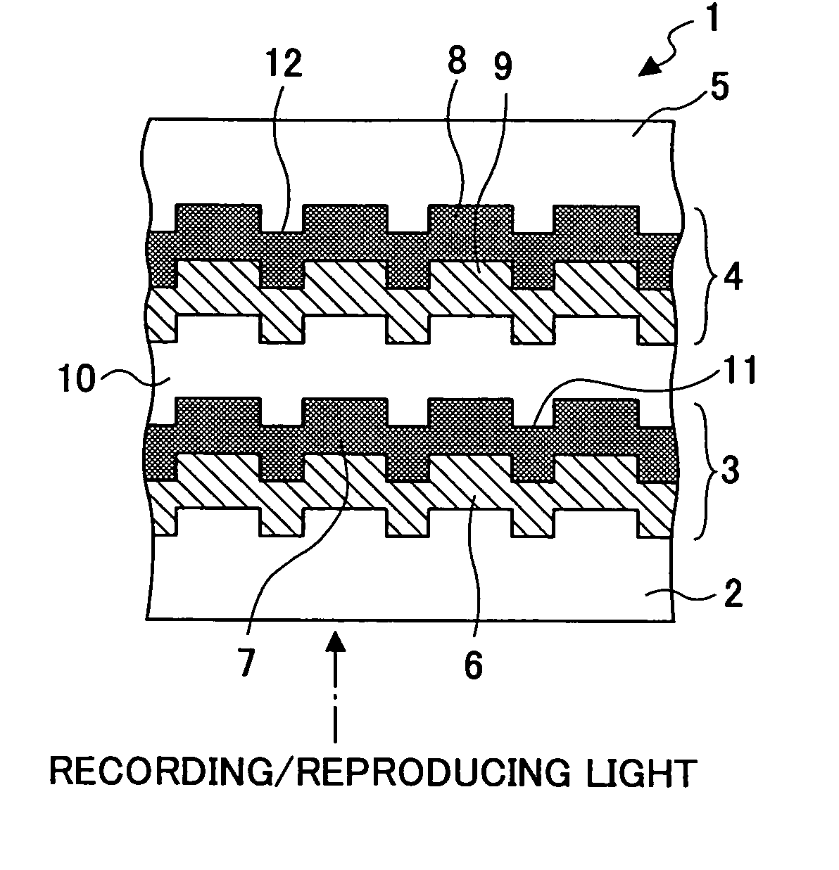 Optical recording medium and information recording method