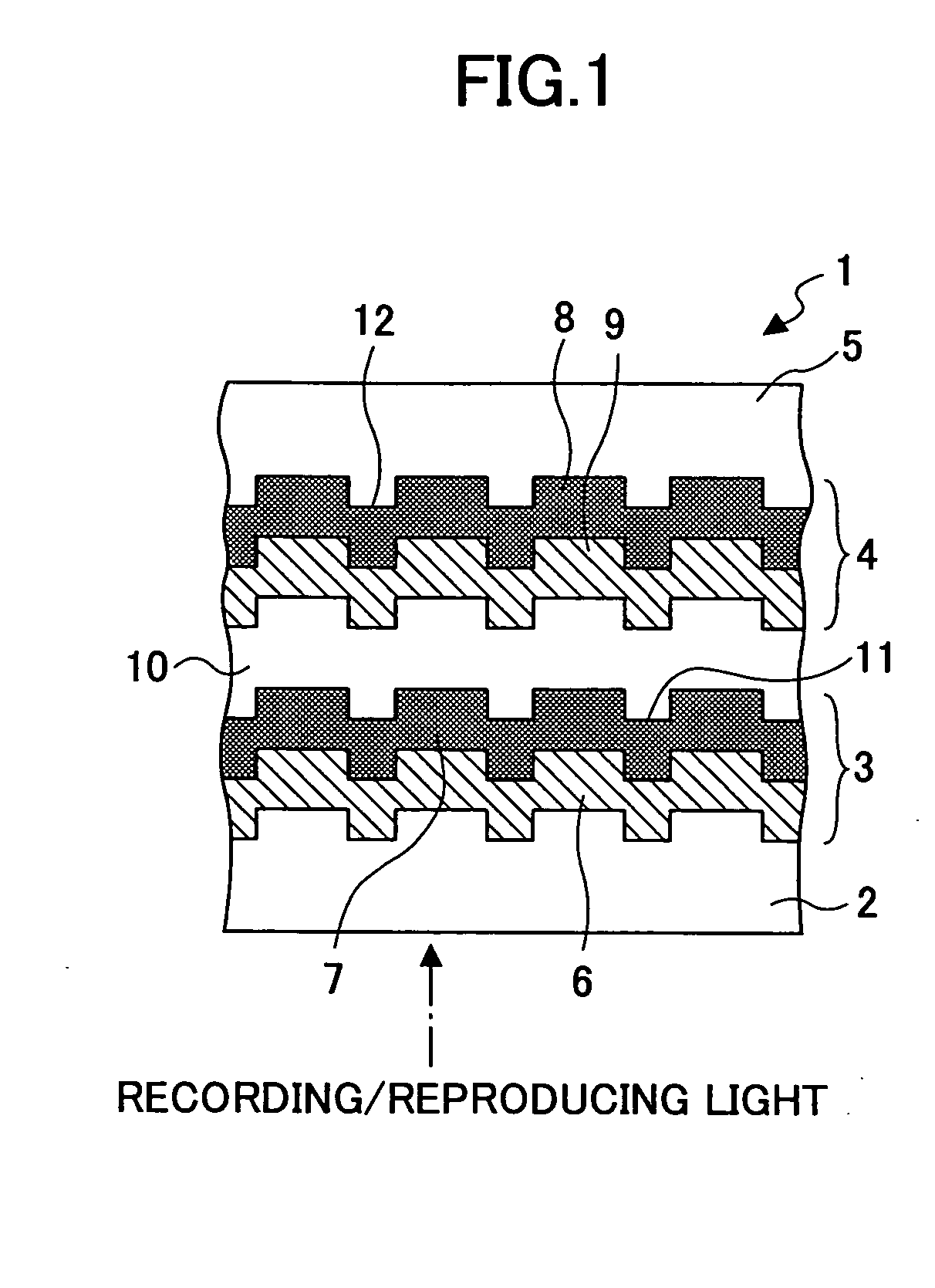 Optical recording medium and information recording method