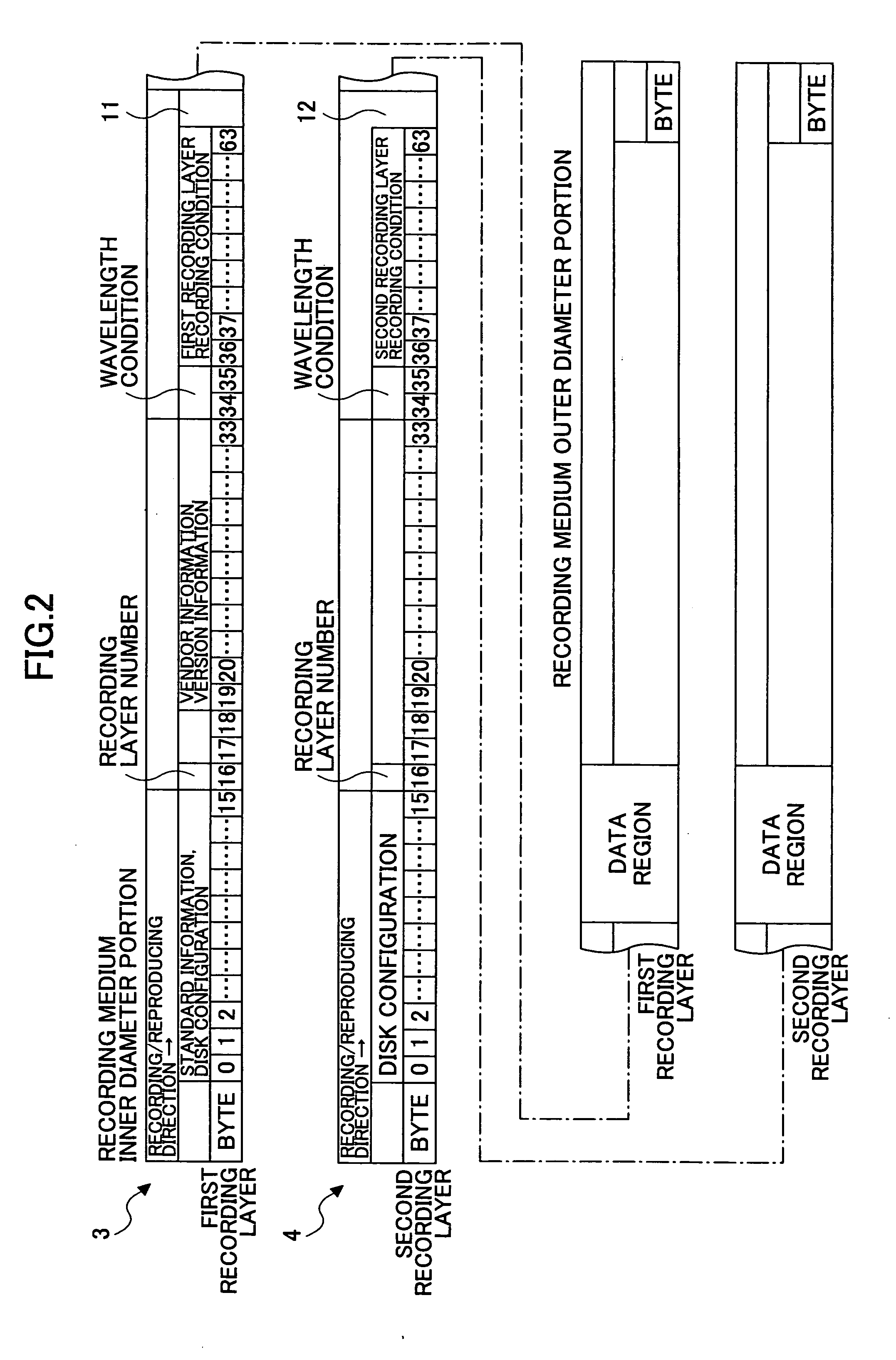 Optical recording medium and information recording method