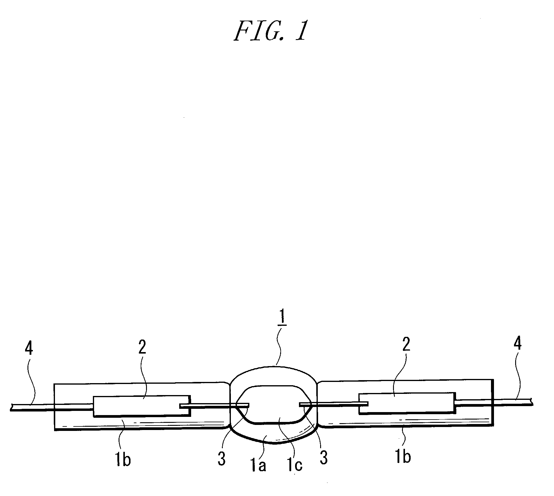 Metal halide lamp and automotive headlamp apparatus