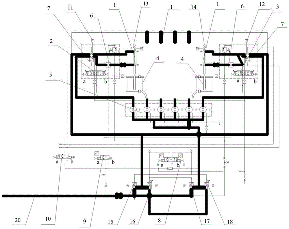 Opening and closing control method of a barrel valve