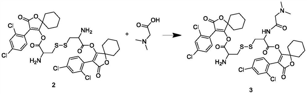 Bacteriostatic laundry fragrance-retaining bead and preparation method thereof