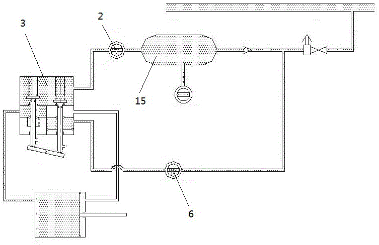 Coal hopper car whole group unloading control system