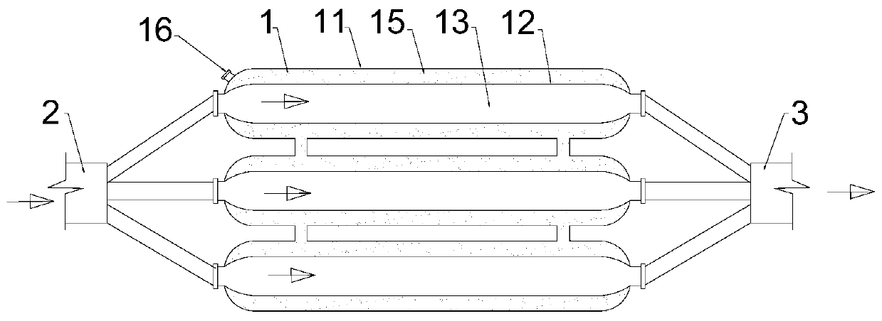 Solar heat collecting device, solar heating system and using method of solar heating system