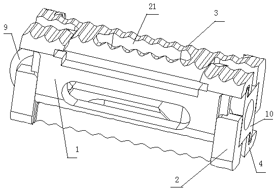 Four-way expanding interbody fusion cage