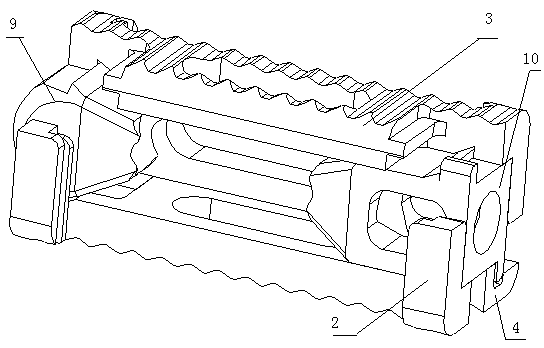 Four-way expanding interbody fusion cage