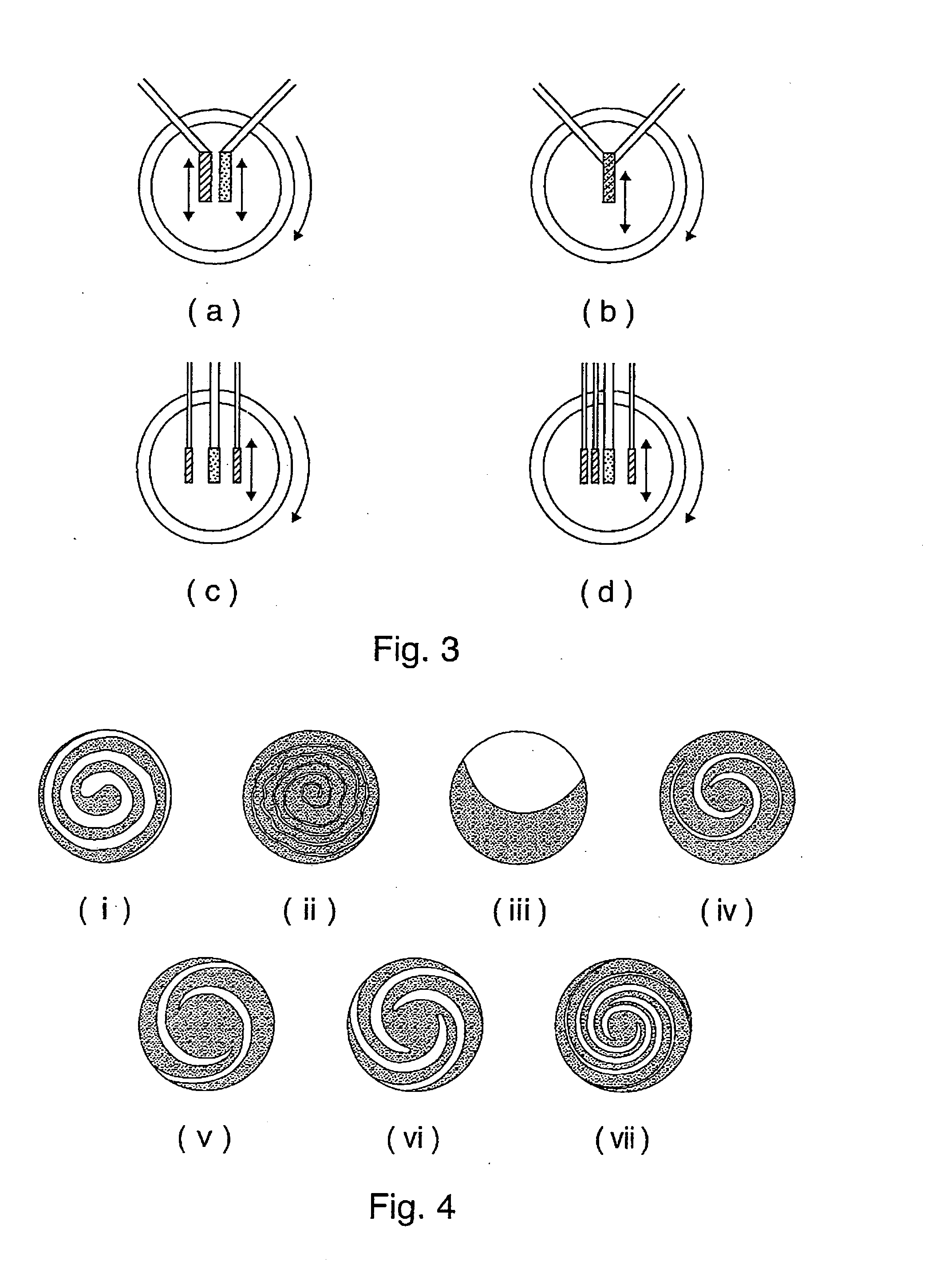 Solid skin care composition comprising multiple layers