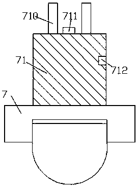 Novel internet-of-things server power supply device