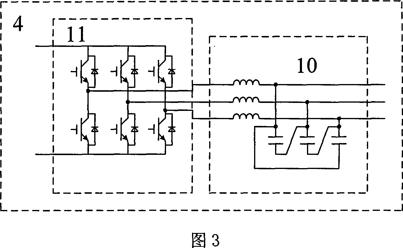 Flexible AC transmitting system based on flywheel energy storage