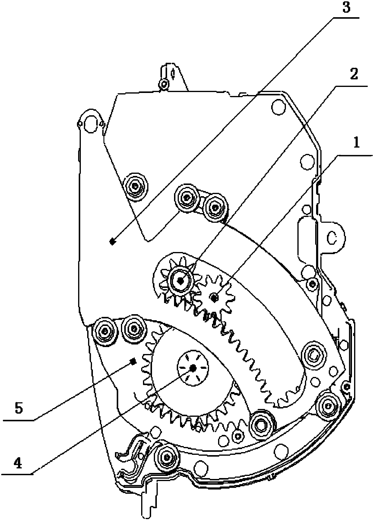 Noise reduction method for air conditioner movement mechanism