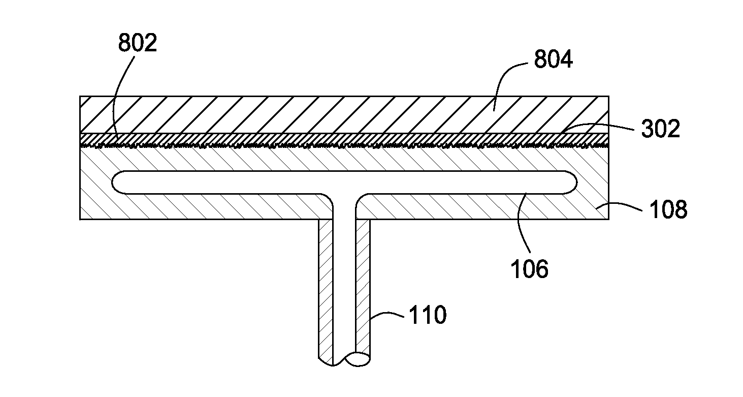 Electrostatic chuck aln dielectric repair