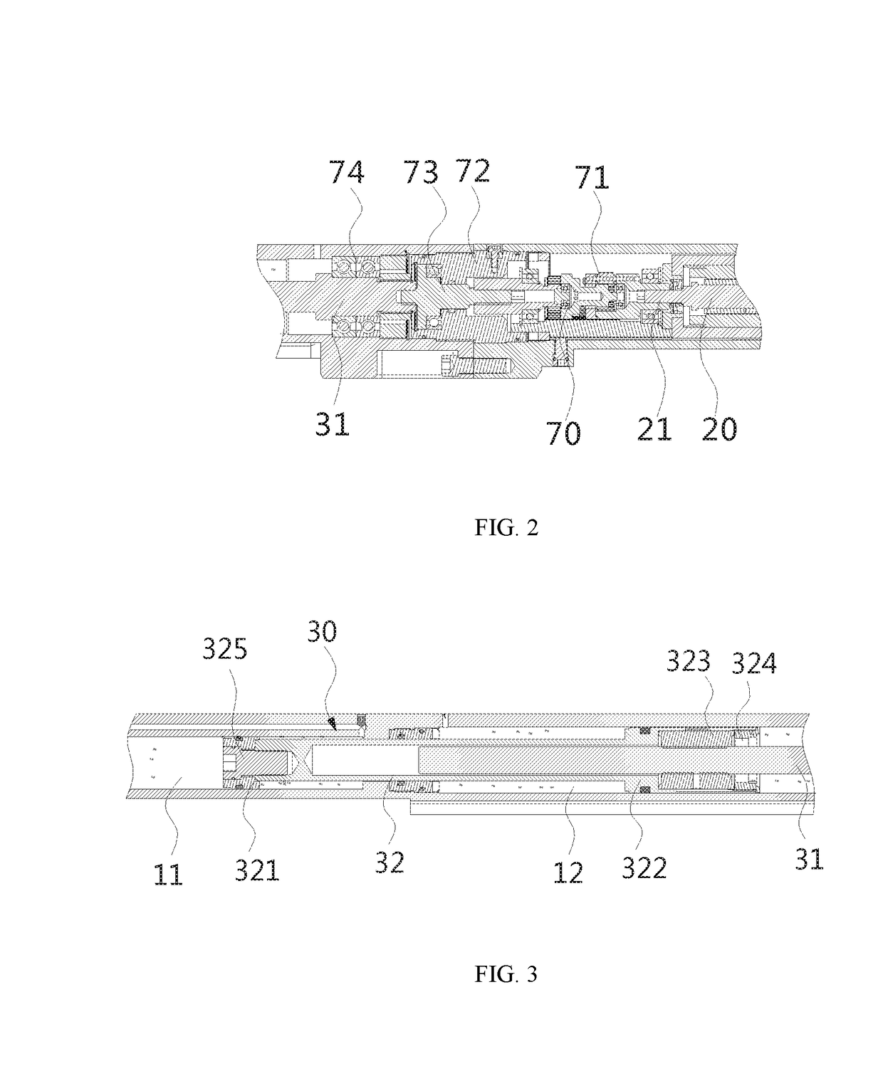 Integrated apparatus for precisely and synchronously controlling amounts of discharged hydraulic oil and fluid using motor