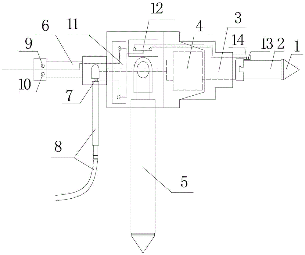 An Intelligent Pneumatic Outrigger Vibratory Roof Bolter That Can Identify the Loose Range of Surrounding Rock