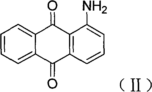 Preparation method of vat blue dye