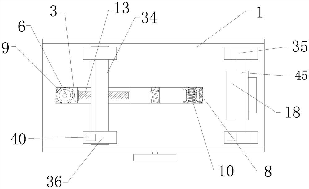 Chemical fiber drawing equipment for textile fabric production