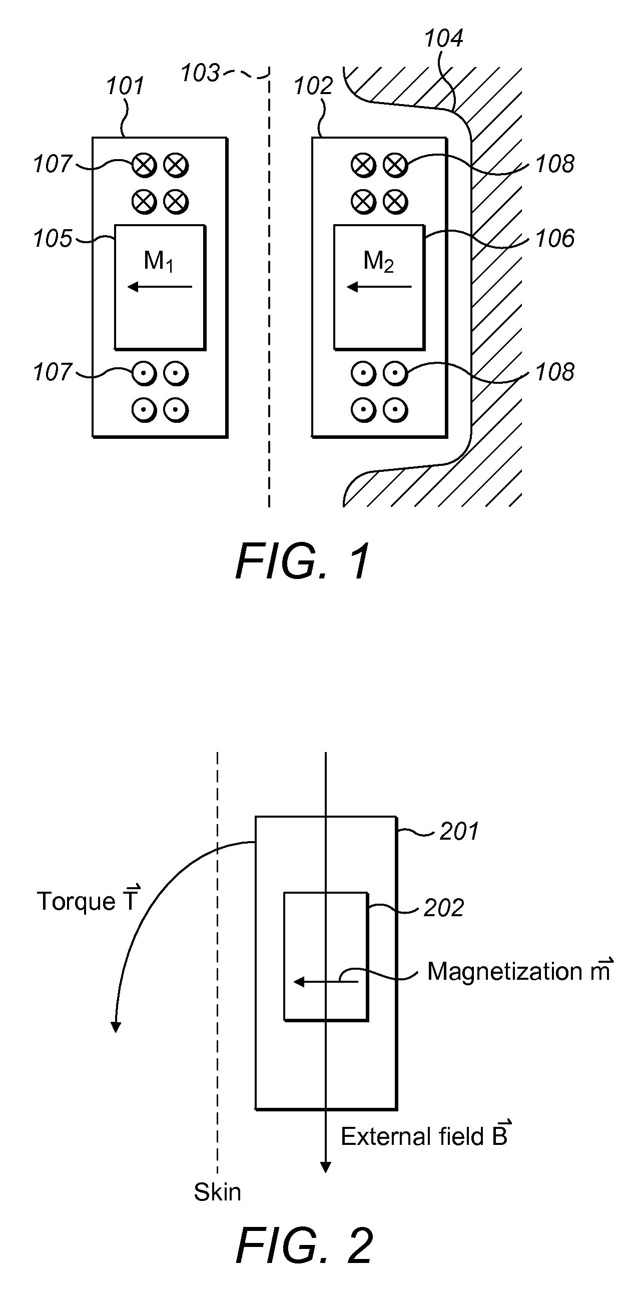 Magnetic Attachment Arrangement for Implantable Device