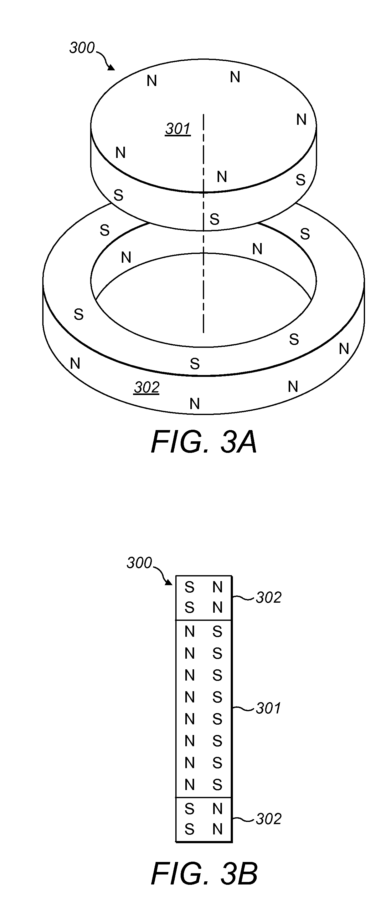 Magnetic Attachment Arrangement for Implantable Device