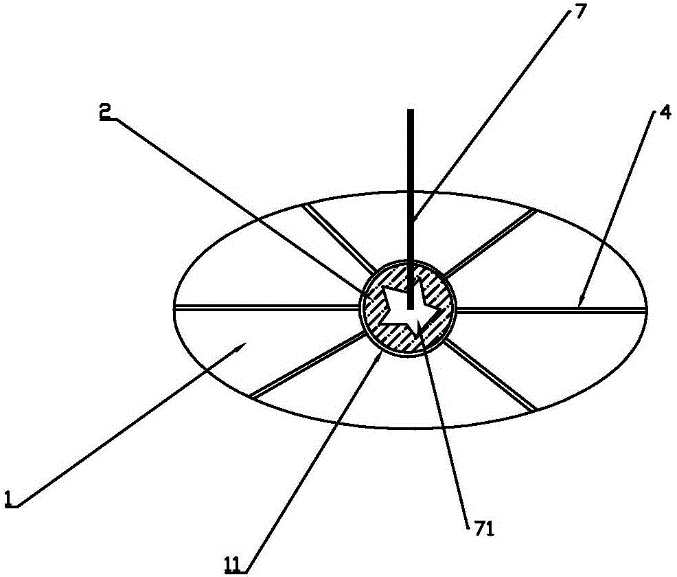 Glaucoma drainage tube capable of being quantitatively adjusted through non-invasive type method