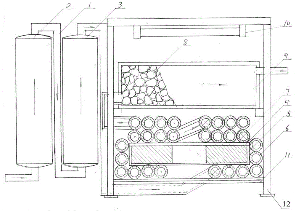 Unipolar water magnetizing and activating method and device